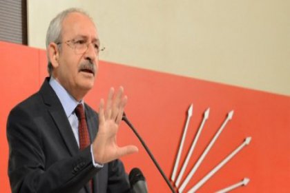 Kılıçdaroğlu: AKP başkanlık sistemi teklifini çeksin, 40 madde daha görüşülsün