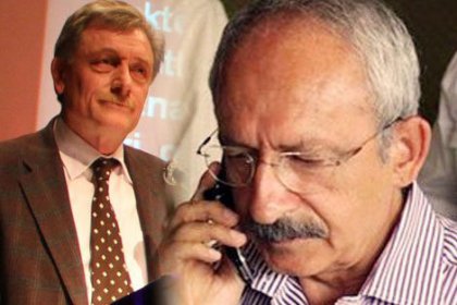 Kılıçdaroğlu CHP Ankara İl Başkanı Zeki Alçın'a başsağlığı diledi