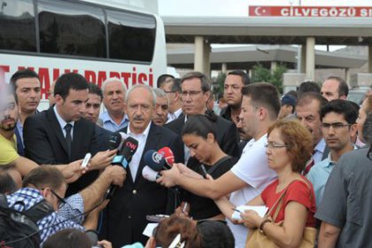 Kılıçdaroğlu, Cilvegözü Sınır Kapası’nda incelemelerde bulundu