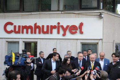 Kılıçdaroğlu, Cumhuriyeti ziyaret etti
