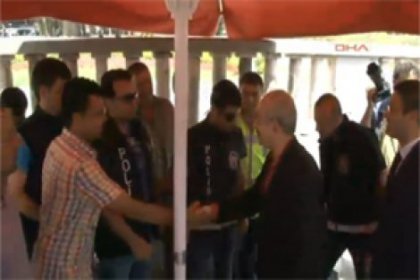 Kılıçdaroğlu Edirne’ye giderken Gezi Parkına Uğradı