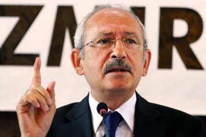 Kılıçdaroğlu, Gazeteciler Cemiyeti'nin resepsiyonunda
