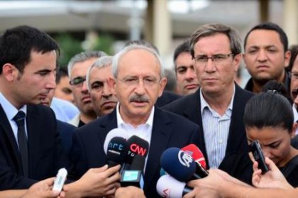 Kılıçdaroğlu: Güvenlik güçlerine saldırı yapmak doğru değil