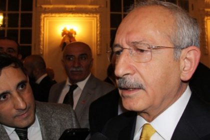 Kılıçdaroğlu: Kamer Genç'i yedirmeyiz