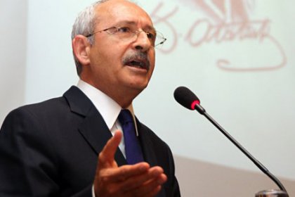 Kılıçdaroğlu: Kimsenin askere talimat verme yetkisi yoktur