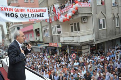 Kılıçdaroğlu, Kırıkhan İlçe Başkanlığını açtı