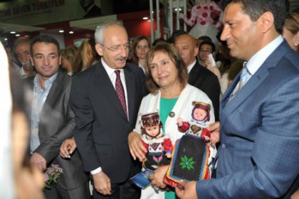 Kılıçdaroğlu Sosyal Demokrat Belediyeler Proje ve Hizmet Fuarı açılışında
