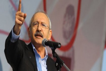 Kılıçdaroğlu'nun istifaya tepkisi