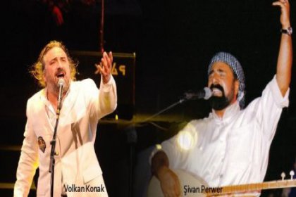 Âkillerden ilk öneri: Perwer İzmir'de, Konak Hakkari'de konser versin