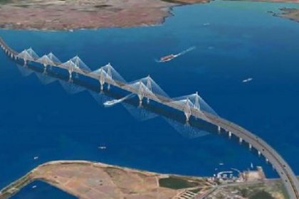 Körfez Köprüsü inşaatında kritik gün