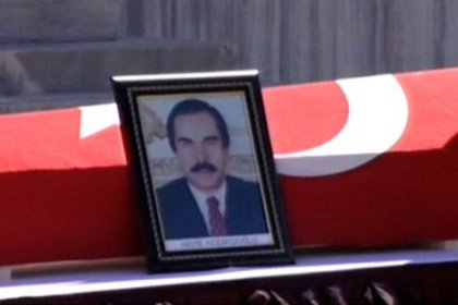 Kozakçıoğlu için cenaze töreni düzenlendi