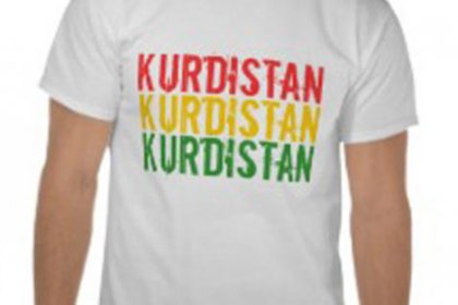 'Kürdistan' tişörtüne gözaltı