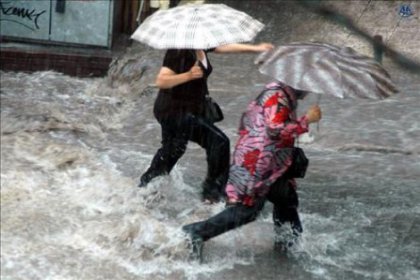 Kuvvetli yağış geliyor!
