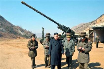 Kuzey Kore: Vururuz