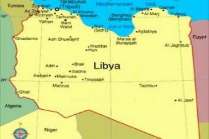 Libya Dışişleri Bakanlığı, silahlı bir grup tarafından kuşatıldı