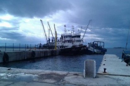 Liman’da iş kazası bir işçi öldü