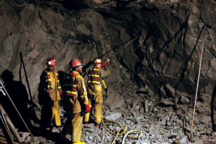 Maden patlamasında 8 işçi öldü!