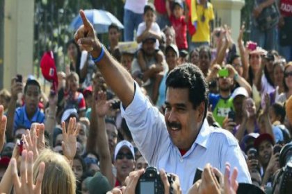 Maduro yemin etti