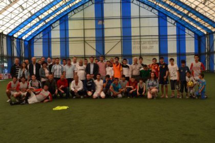 Mahalleler arası futbol turnuvası başladı