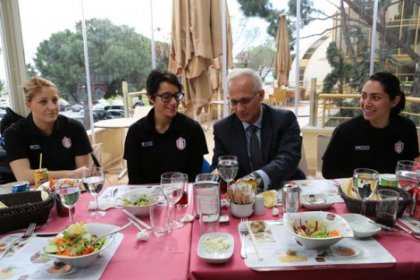 Maltepe Belediyespor Bayan Hentbol Takımı Avrupa'da