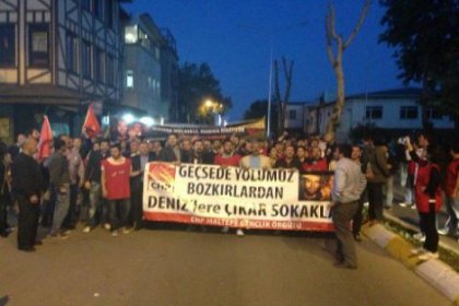 Maltepe Denizler için yürüdü