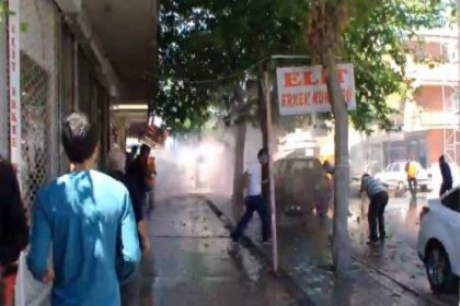 Mamak, Tuzluçayır'da çatışma