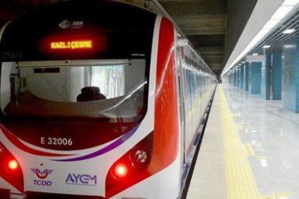 Marmaray'ın Sirkeci istasyonu açıldı