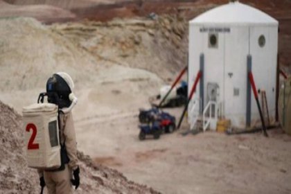 'Mars'ta yakın geçmişte hayat vardı'