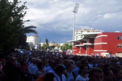 Mersin’de eşit yurttaşlık mitingi