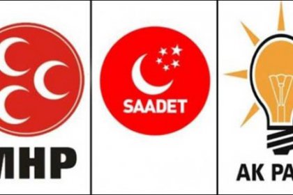 MHP birinci, BDP ikinci, Saadet, AKP'yi geçti!