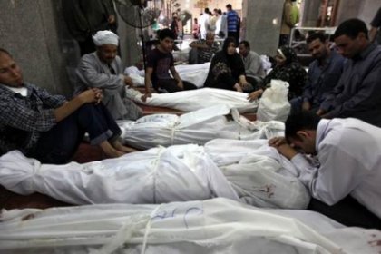 Mısır Sağlık Bakanlığı: Ölü sayısı 525'e yükseldi