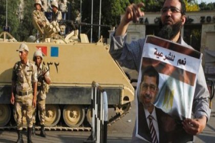 'Mısır'daki darbenin kaybedeni Türkiye ve Katar'