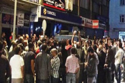 Molotofla birahaneyi yaktılar