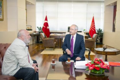 Musa Eroğlu Kemal Kılıçdaroğlu'nu ziyaret etti