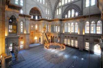 Nuruosmaniye Camisi'nin altından yeni bir Yerebatan Sarnıcı çıktı