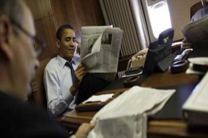 Obama: Kağıt gazetelerin devri bitti