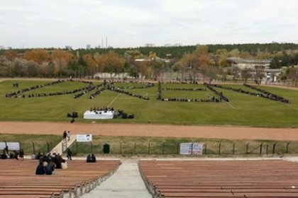 ODTÜ'de 'Devrim' 'Diren' oldu