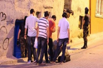 Okmeydanı, Şişli ve Beyoğlu'nda polis baskını