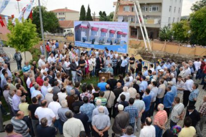 Ortaköy Düğün Salonu'nun temelleri atıldı