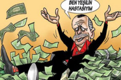 Ör­tü­lü öde­ne­ği pat­lat­tı