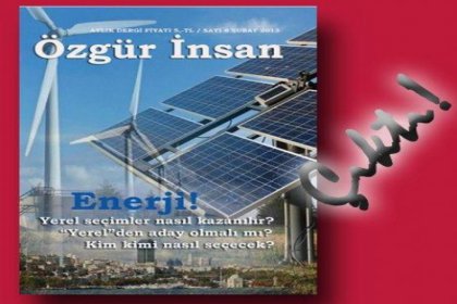 Özgür İnsan Şubat Sayısı çıktı