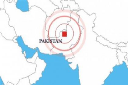 Pakistan'da 7.7'lik deprem