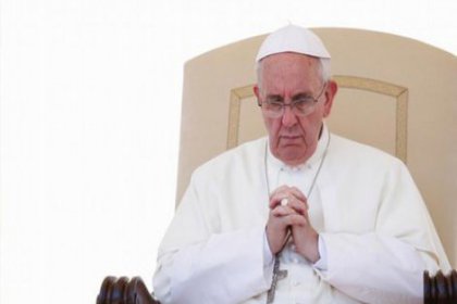 Papa’dan 'eşcinsel lobi' itirafı