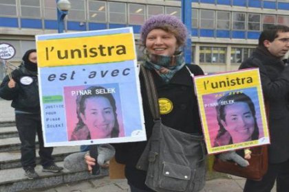 Pınar Selek için Strasbourg'ta destek toplantısı düzenlendi