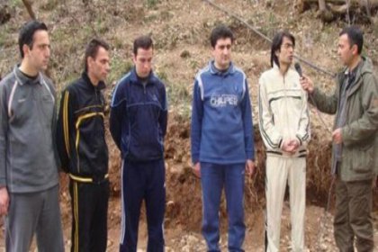 PKK rehinelerin fotoğrafını ve açıklamalarını yayınladı
