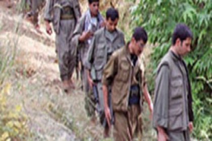 PKK şuan silah stokluyor