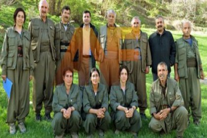 PKK yöneticileri ilk kez aynı karede yer aldı