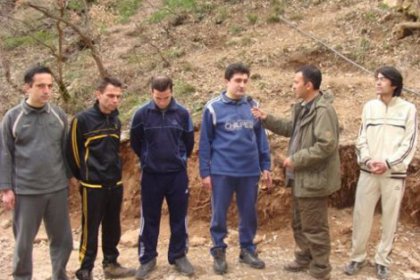 PKK'nın kaçırdığı kişileri alacak heyet yola çıktı