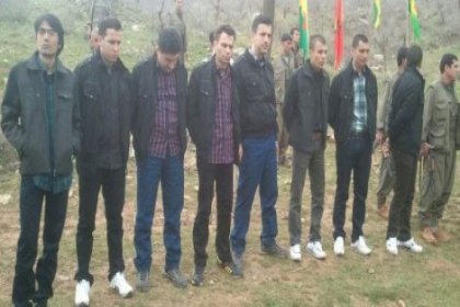 PKK'nın serbest bıraktığı kamu görevlileri Habur'a ulaştı