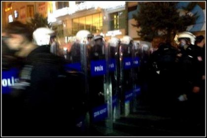 Polis Taksim'i gaza boğdu!